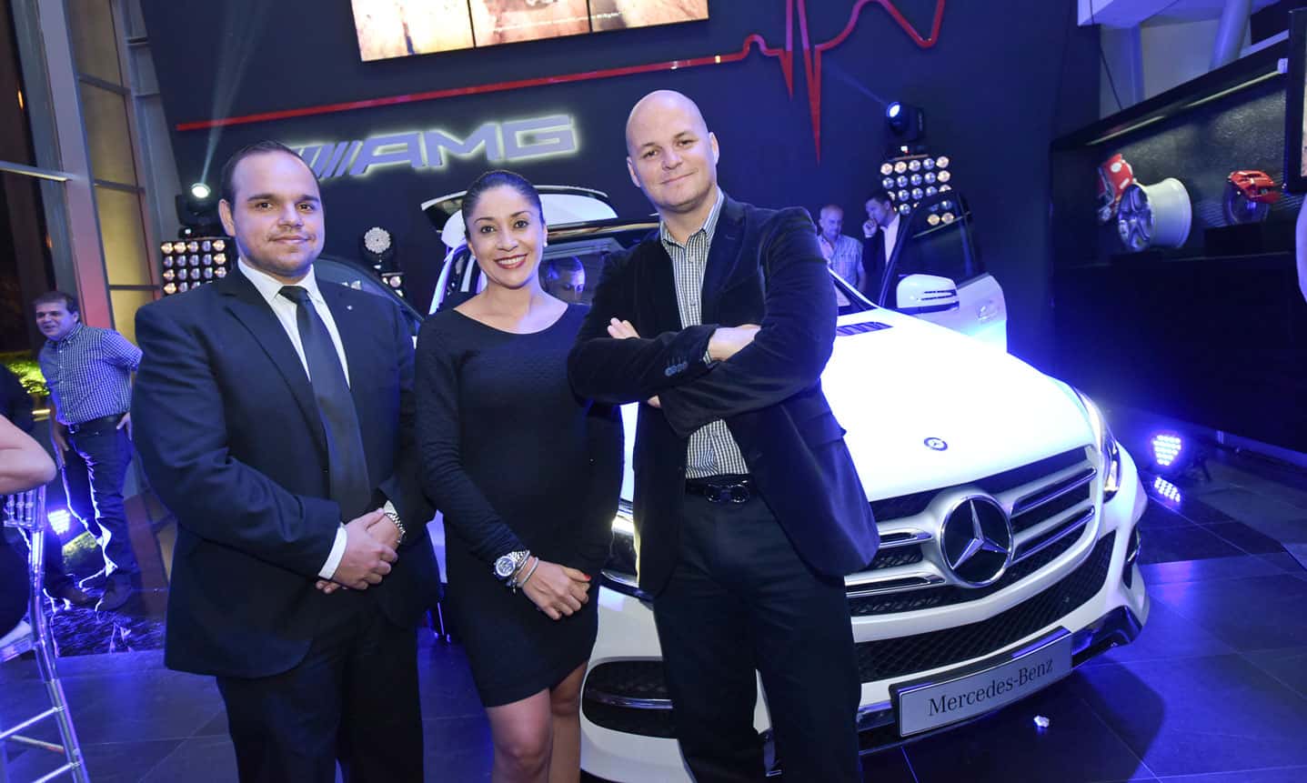 Evento de presentación del nuevo Mercedes-Benz GLE