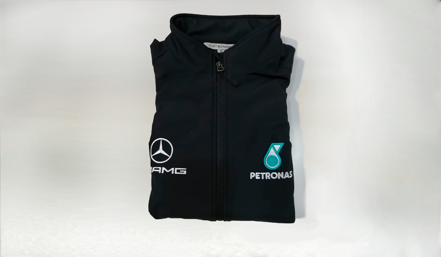 Jacket Poliest MB Hombre Petronas- M