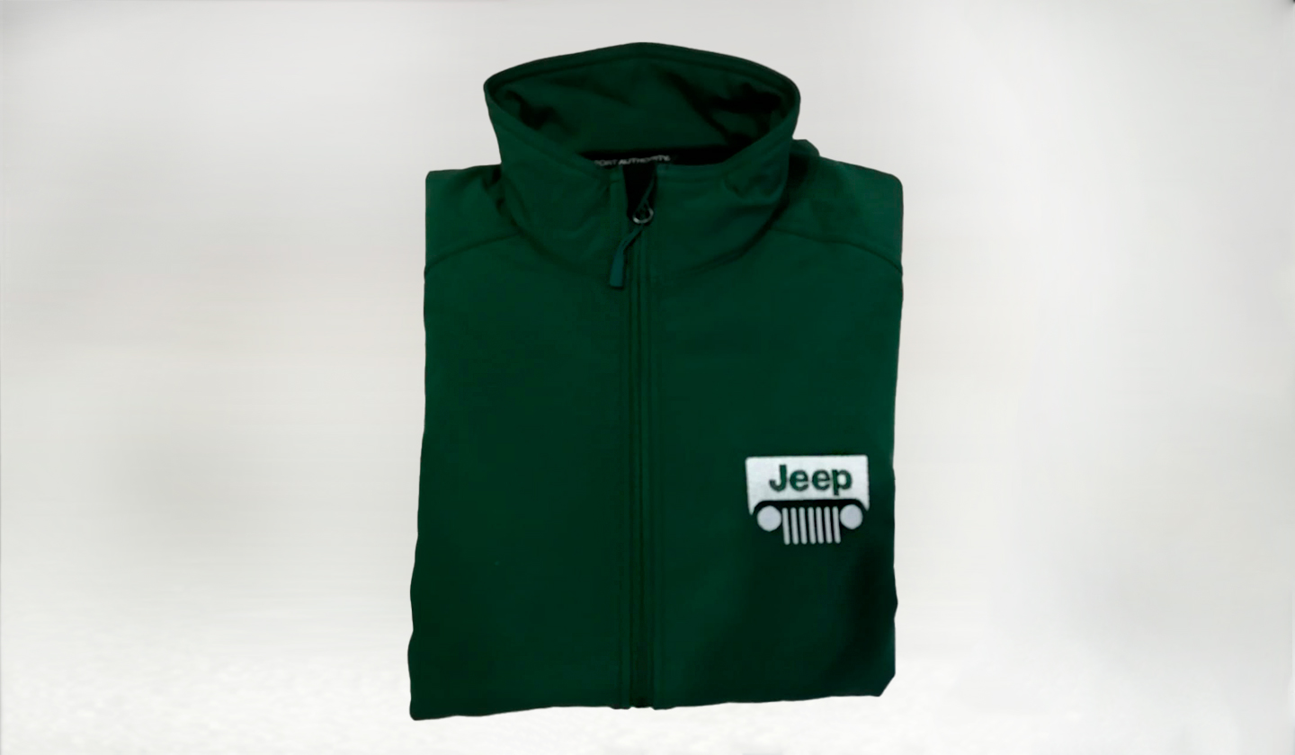 Jacket Poliest. Jeep Verde- S