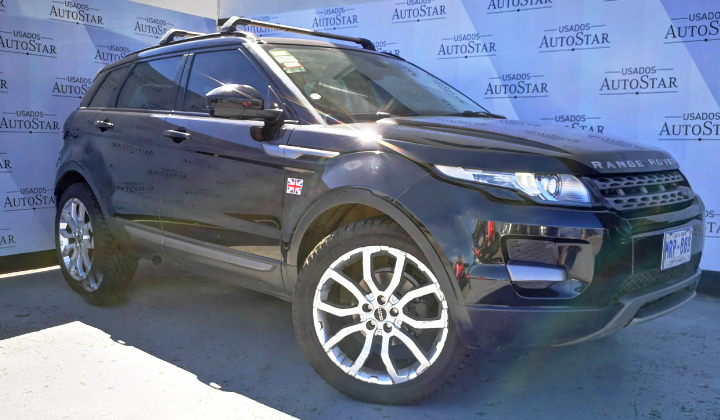 RANGE ROVER EVOQUE PURE