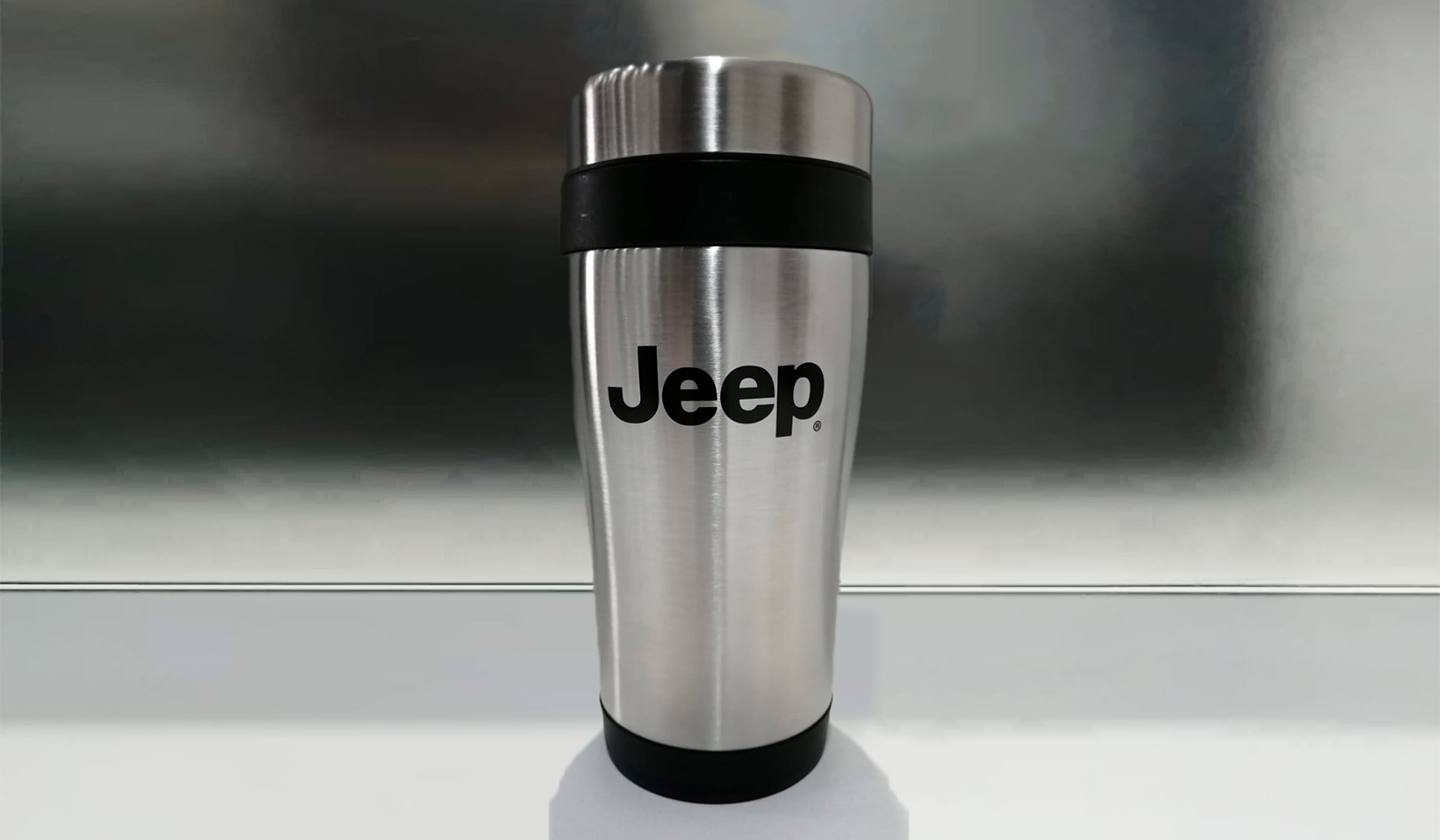 Vaso para café Jeep