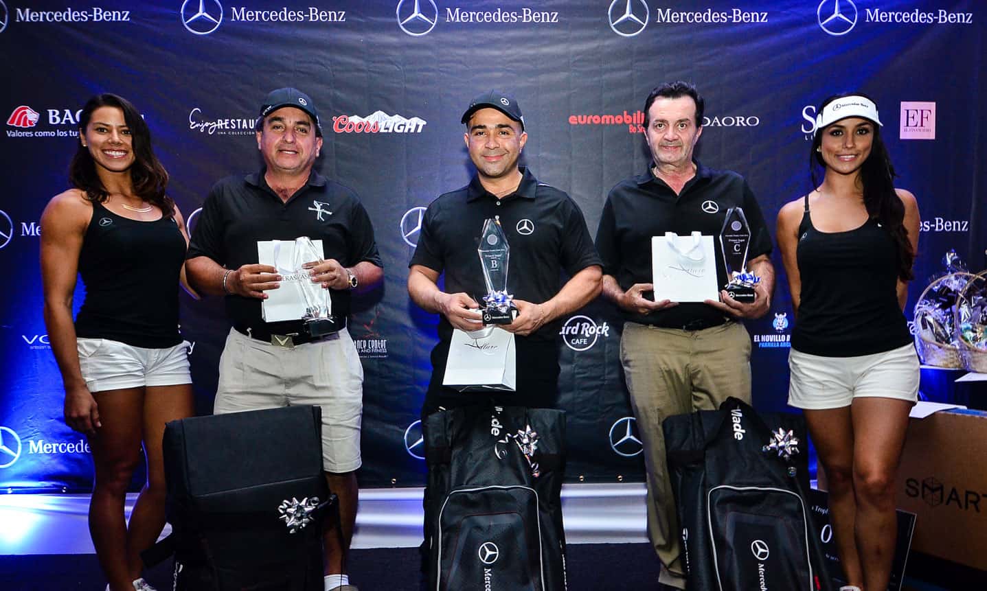 Mercedes Trophy por quinto año consecutivo premia sus clientes