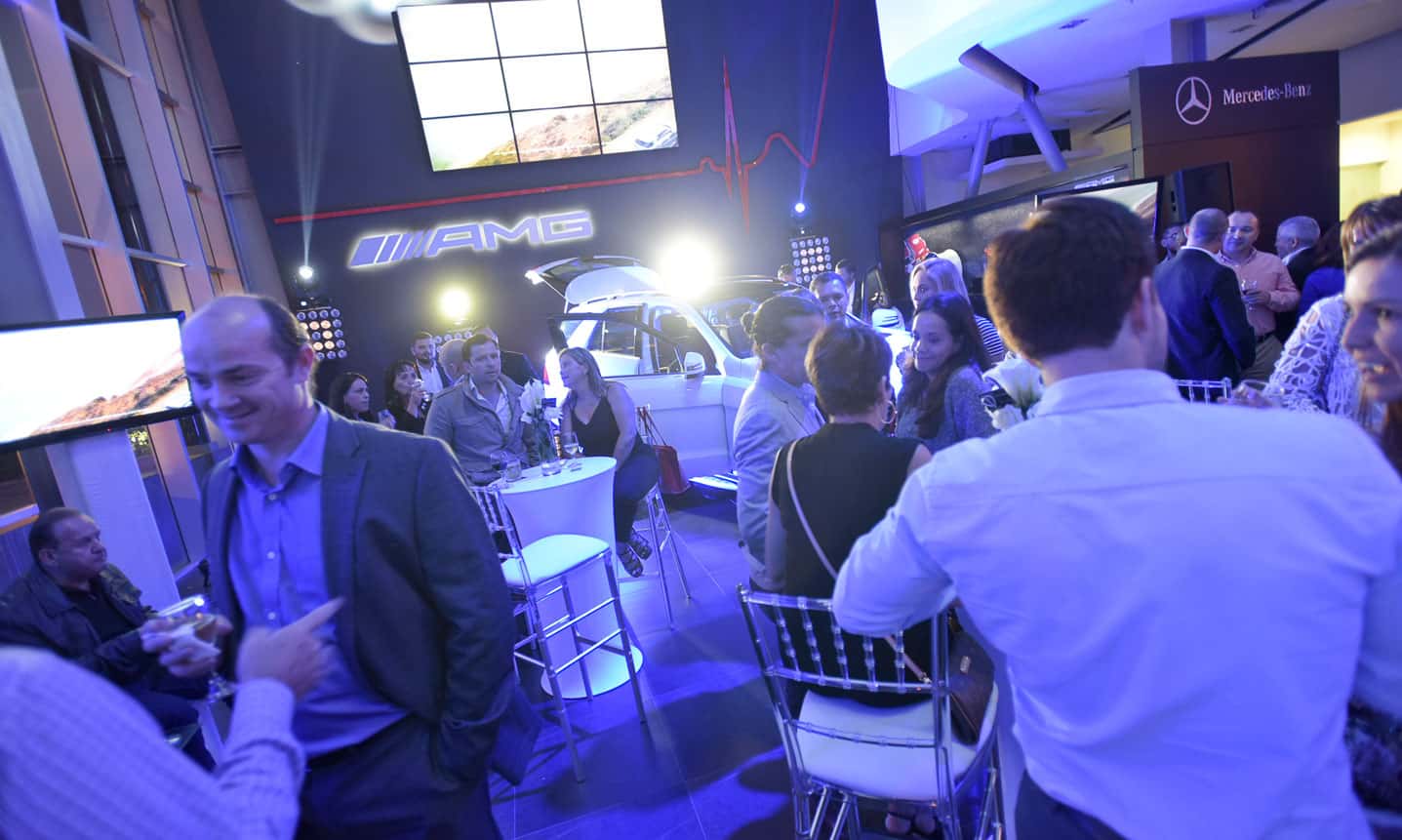 Evento de presentación del nuevo Mercedes-Benz GLE